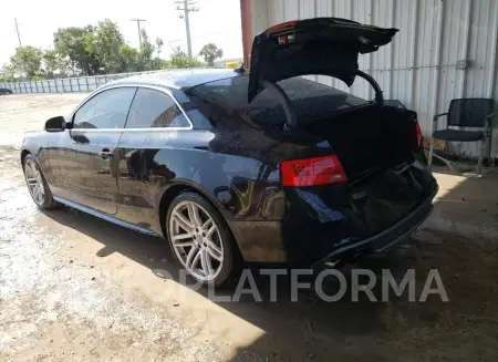 AUDI S5 PREMIUM 2015 vin WAUCGAFR0FA035609 from auto auction Copart