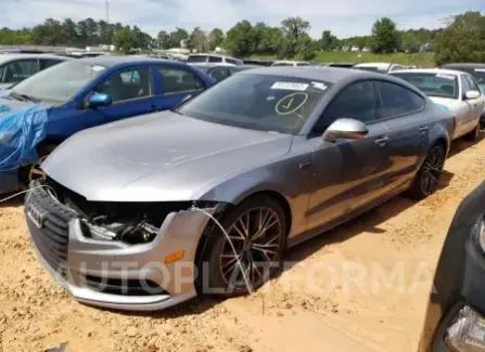 Audi A7 2018 2018 vin WAUW3AFC3JN051082 from auto auction Copart