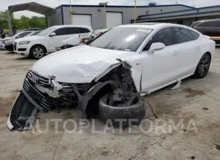 Audi A7 2016 2016 vin WAUWGAFC5GN194807 from auto auction Copart