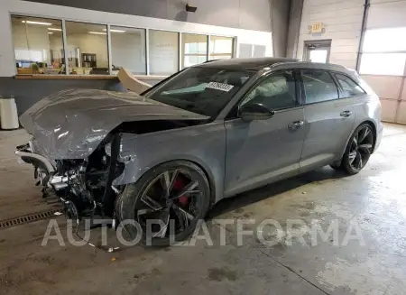 Audi RS6 2022 2022 vin WUA1CBF26NN900169 from auto auction Copart