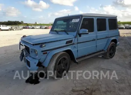 Mercedes-Benz G63 AMG 2015 2015 vin WDCYC7DF2FX230540 from auto auction Copart