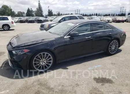 Mercedes-Benz CLS450 2019 2019 vin WDD2J5JB3KA031085 from auto auction Copart