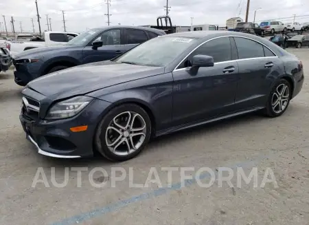 Mercedes-Benz CLS400 2015 2015 vin WDDLJ6FB3FA154104 from auto auction Copart