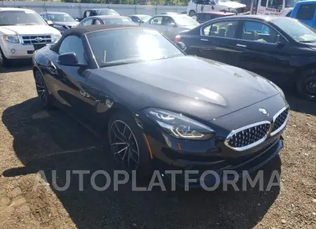 BMW Z4 2021 2021 vin WBAHF3C01MWX23533 from auto auction Copart