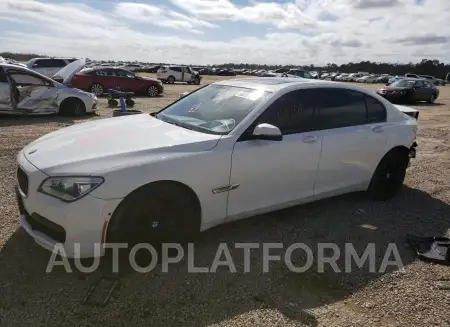 BMW Alpina 2015 2015 vin WBAYE8C54FD780951 from auto auction Copart