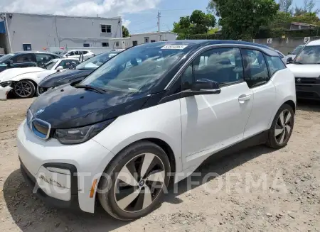 BMW I3 2018 2018 vin WBY7Z4C54JVD96989 from auto auction Copart