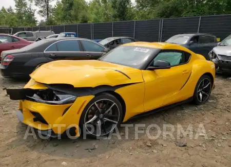 Toyota Supra 2021 2021 vin WZ1DB2C09MW040021 from auto auction Copart