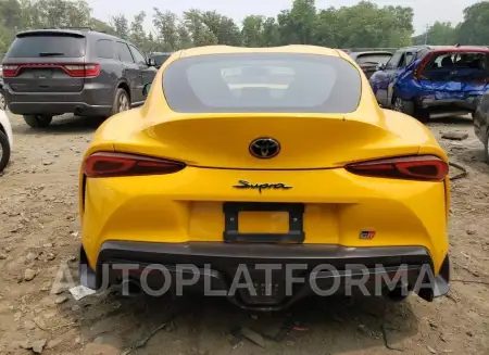 TOYOTA SUPRA 2021 vin WZ1DB2C09MW040021 from auto auction Copart