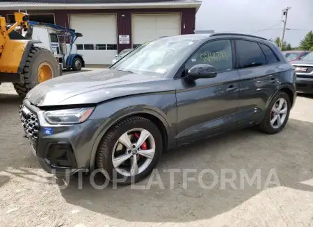 AUDI SQ5 PREMIU 2022 vin WA1B4AFY6N2029833 from auto auction Copart