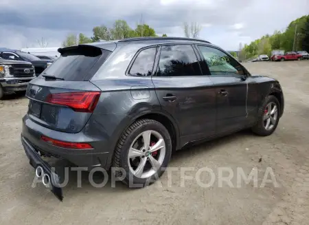 AUDI SQ5 PREMIU 2022 vin WA1B4AFY6N2029833 from auto auction Copart