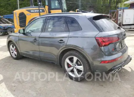 AUDI SQ5 PREMIU 2022 vin WA1B4AFY6N2029833 from auto auction Copart