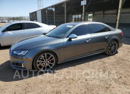 Audi S4 2018 2018 vin WAUB4AF41JA132481 from auto auction Copart