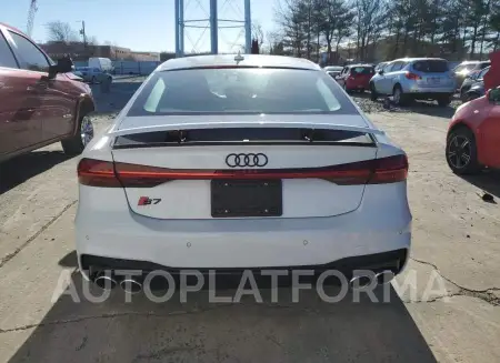 AUDI S7 PREMIUM 2022 vin WAUPFBF29NN067219 from auto auction Copart