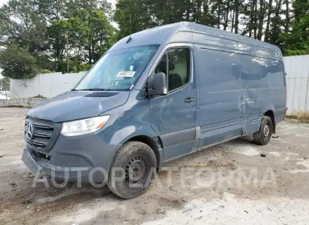 MERCEDES-BENZ SPRINTER 2 2019 vin WD4PF1CD4KP125259 from auto auction Copart