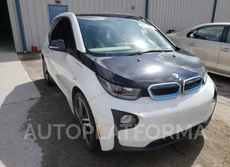 BMW I3 REX 2015 vin WBY1Z4C53FV500429 from auto auction Copart