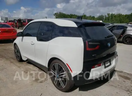 BMW I3 REX 2015 vin WBY1Z4C53FV500429 from auto auction Copart