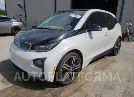 BMW I3 REX 2015 vin WBY1Z4C53FV500429 from auto auction Copart