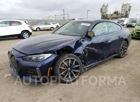 BMW I4 2023 2023 vin WBY33AW09PFN87449 from auto auction Copart