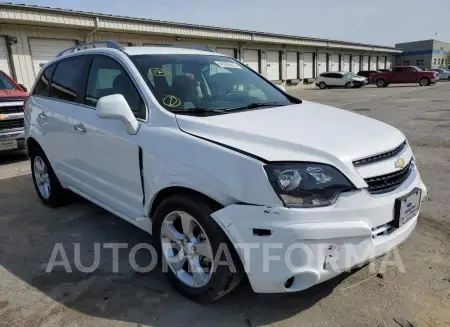 CHEVROLET CAPTIVA LT 2015 vin 3GNAL3EK3FS526882 from auto auction Copart