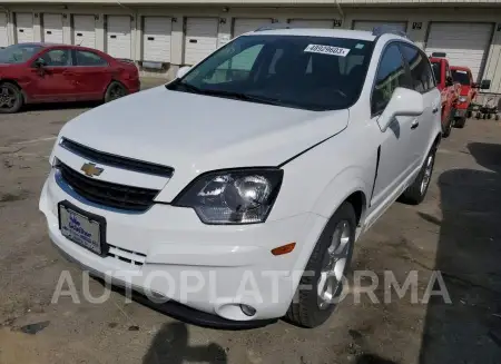 CHEVROLET CAPTIVA LT 2015 vin 3GNAL3EK3FS526882 from auto auction Copart