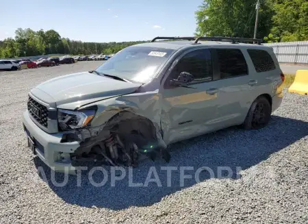 Toyota Sequoia 2021 2021 vin 5TDEY5B1XMS185985 from auto auction Copart