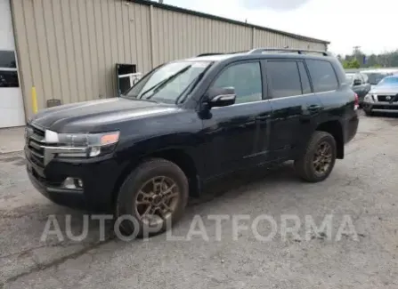 Toyota Land Cruiser 2021 2021 vin JTMCY7AJ6M4099332 from auto auction Copart