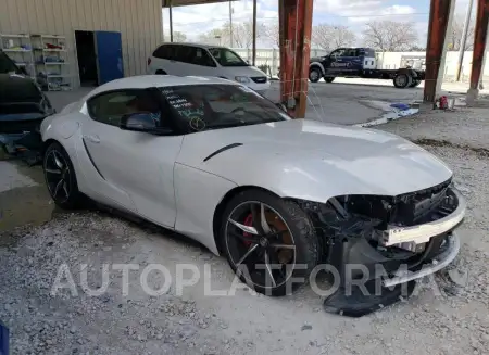 TOYOTA SUPRA BASE 2022 vin WZ1DB0C01NW049821 from auto auction Copart