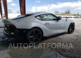 TOYOTA SUPRA BASE 2022 vin WZ1DB0C01NW049821 from auto auction Copart