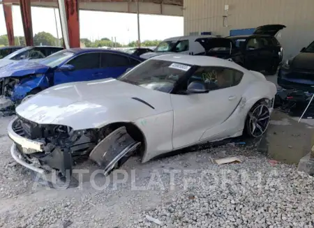 Toyota Supra 2022 2022 vin WZ1DB0C01NW049821 from auto auction Copart