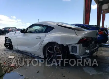 TOYOTA SUPRA BASE 2022 vin WZ1DB0C01NW049821 from auto auction Copart