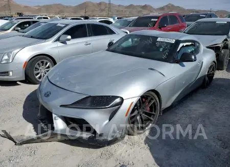 Toyota Supra 2021 2021 vin WZ1DB0C07MW035761 from auto auction Copart