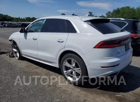 AUDI Q8 PREMIUM 2019 vin WA1BVAF15KD035316 from auto auction Copart