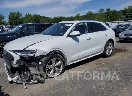 Audi Q8 2019 2019 vin WA1BVAF15KD035316 from auto auction Copart