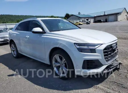 AUDI Q8 PREMIUM 2019 vin WA1BVAF15KD035316 from auto auction Copart