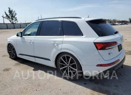 AUDI SQ7 PRESTI 2021 vin WA1VWBF79MD010846 from auto auction Copart