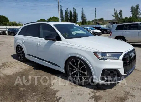 AUDI SQ7 PRESTI 2021 vin WA1VWBF79MD010846 from auto auction Copart