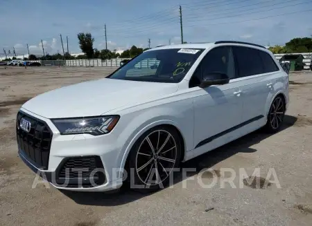 Audi SQ7 2021 2021 vin WA1VWBF79MD010846 from auto auction Copart