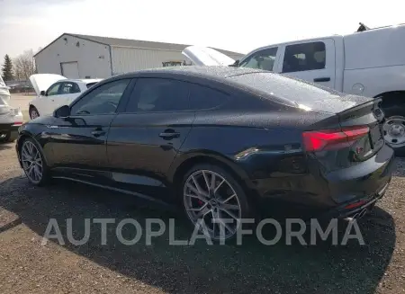 AUDI S5 PREMIUM 2022 vin WAUA4CF56NA037078 from auto auction Copart