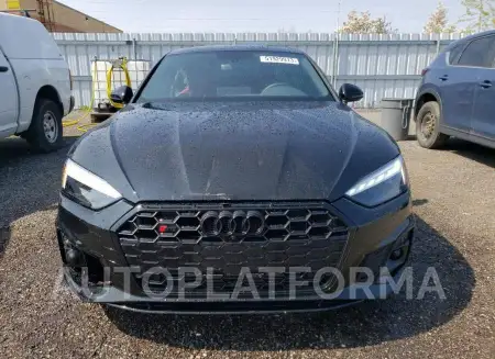 AUDI S5 PREMIUM 2022 vin WAUA4CF56NA037078 from auto auction Copart