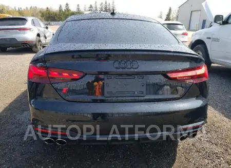 AUDI S5 PREMIUM 2022 vin WAUA4CF56NA037078 from auto auction Copart