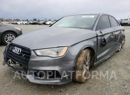 Audi S3 2016 2016 vin WAUB1GFF9G1050410 from auto auction Copart