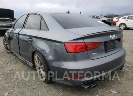 AUDI S3 PREMIUM 2016 vin WAUB1GFF9G1050410 from auto auction Copart