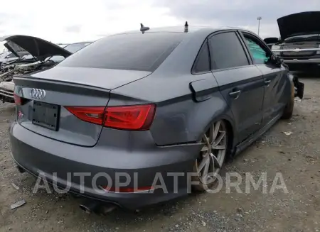 AUDI S3 PREMIUM 2016 vin WAUB1GFF9G1050410 from auto auction Copart