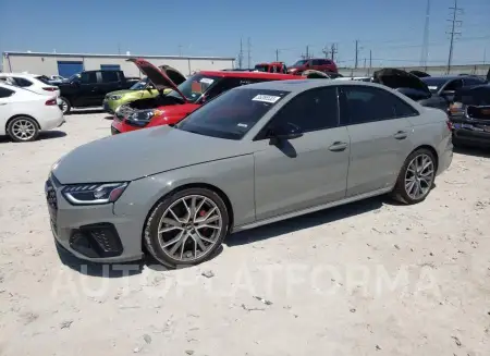 Audi S4 2021 2021 vin WAUB4AF47MA036469 from auto auction Copart