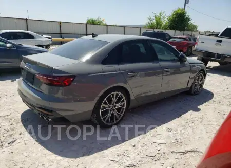 AUDI S4 PREMIUM 2021 vin WAUB4AF47MA036469 from auto auction Copart