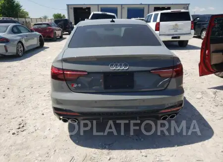 AUDI S4 PREMIUM 2021 vin WAUB4AF47MA036469 from auto auction Copart