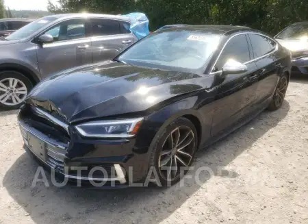 Audi S5 2018 2018 vin WAUB4CF51JA102806 from auto auction Copart