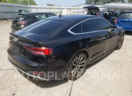 AUDI S5 PREMIUM 2018 vin WAUB4CF51JA102806 from auto auction Copart