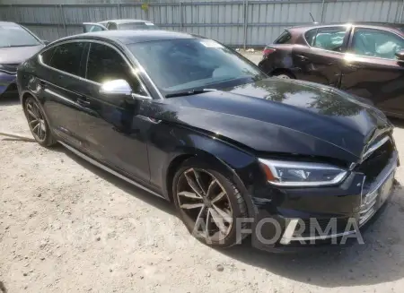 AUDI S5 PREMIUM 2018 vin WAUB4CF51JA102806 from auto auction Copart