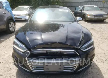 AUDI S5 PREMIUM 2018 vin WAUB4CF51JA102806 from auto auction Copart